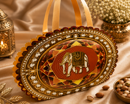 Royal Elephant  2-Jar Gift Box
