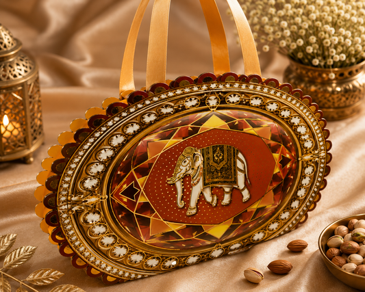 Royal Elephant  2-Jar Gift Box
