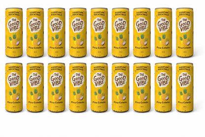 The Good Vibe Pina Colada Signature Mocktail | 250 ML | (Pack Of 24)