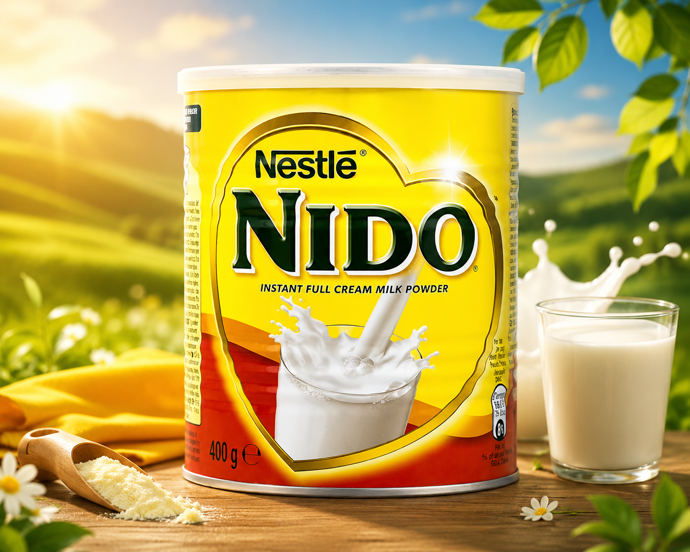 Nido Instant Full Cream Milk Powder 400g | Nestlé | Buy Online
