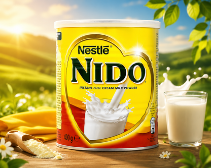 Nido Instant Full Cream Milk Powder 400g | Nestlé | Buy Online