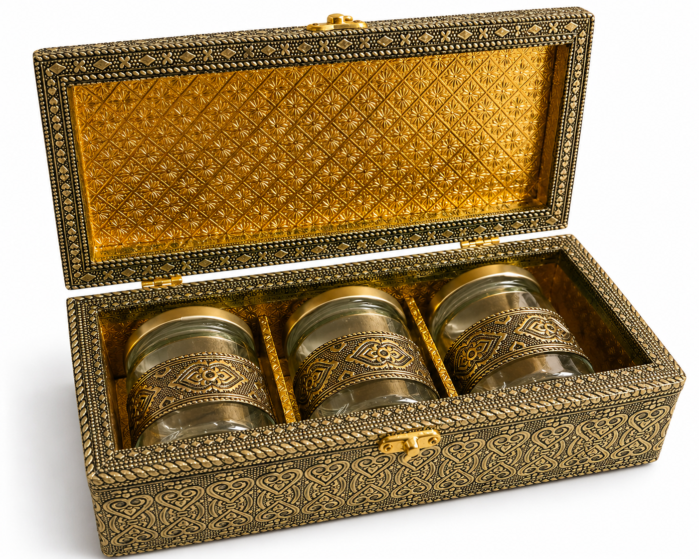 Antique Royale 3-Jar Gift Box