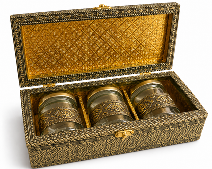 Antique Royale 3-Jar Gift Box