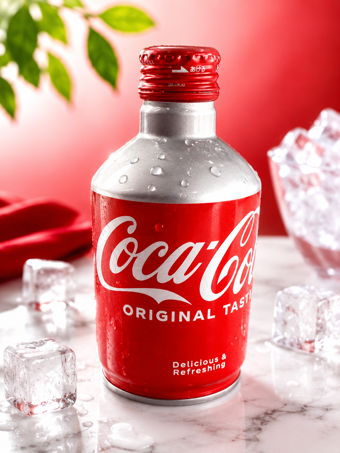 Coca-Cola Original Taste Soft Drink - 300 ml (IMPORTED-JAPAN)