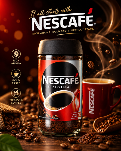 Nescafe Original Smooth & Rich, 210G (Singapore)