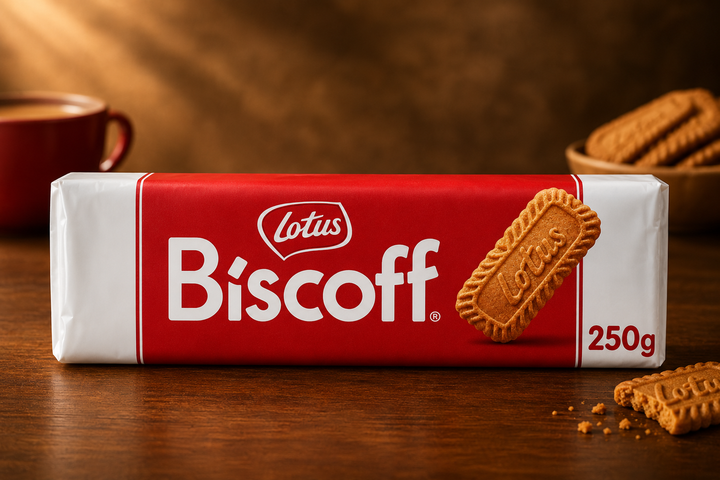 Biscoff Lotus | Belgian Speculoos | Caramelized Biscuit Cookies |Choco| Non-Gmo And Vegan | 250G | Pack Of 2