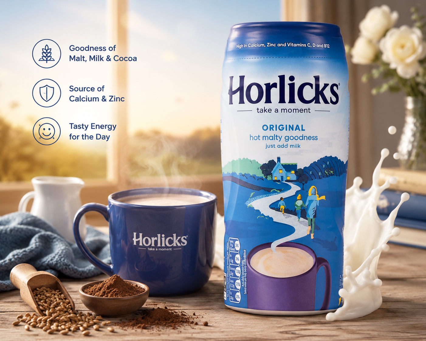 Horlicks Original Hot Malty Goodness