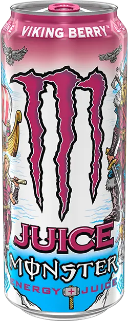 Monster Energy Juice Viking Berry, Energy Drink 500ml