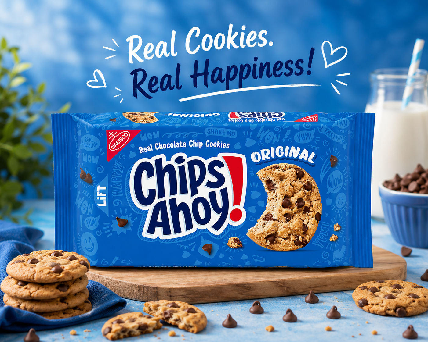 Chips Ahoy Cookies Original 368g (USA)