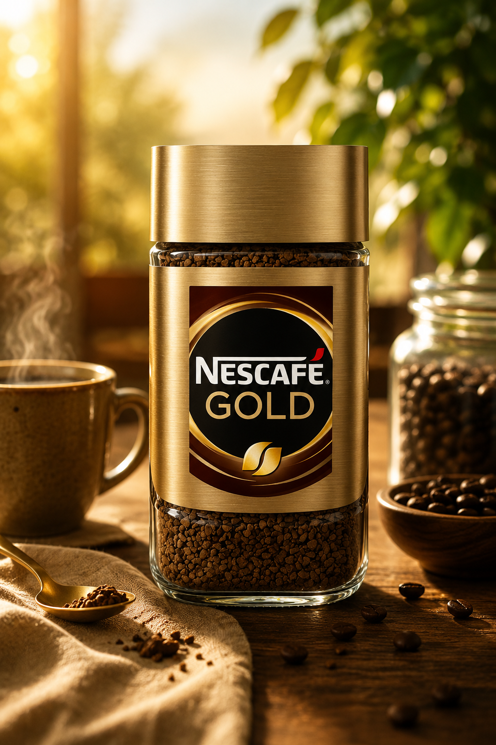 Nescafé Gold Bottle Coffee , 47 g (USA)