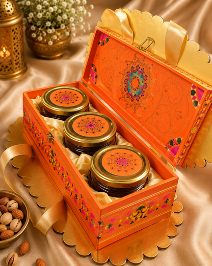 Imperial Elephant 3-Jar Gift Box