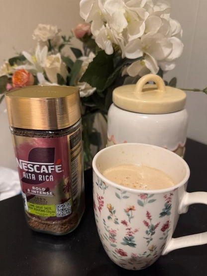 NESCAFÉ Alta Rica Gold Blend – Bold & Intense 100% Arabica Instant Coffee | Intensity 8 | 95g (UK)