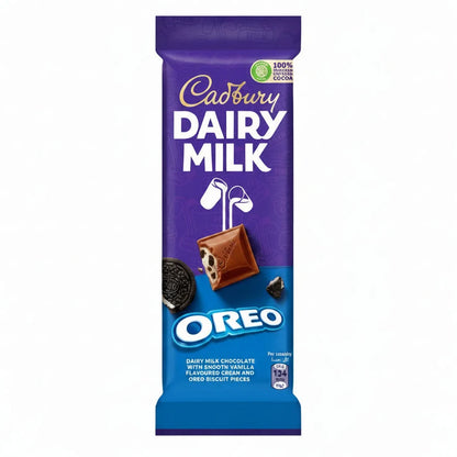 Cadbury Dairy Milk Oreo 95Gm (Pack of 02) (UK)