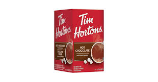 Tim Hortons Hot Chocolate 8 Sticks × 28g | Creamy Cocoa Drink