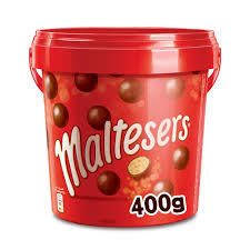 Maltesers Tub 440g – Light Crunchy Chocolate Balls | Buy Online
