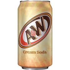 A&W Cream Soda – Smooth Vanilla Soft Drink | Buy Online 355ml(pack of 1)