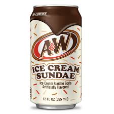 A&W Ice Cream Sundae – Classic Creamy Dessert | Buy Online 355ML (Pack of 03)