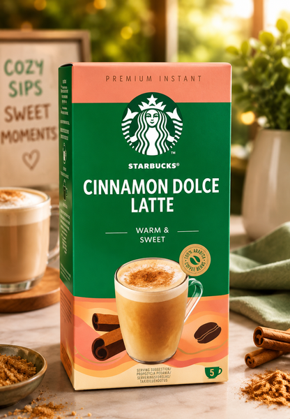 Starbucks Cinnamon Dolce Latte Warm & Sweet  117.5G (Imported)