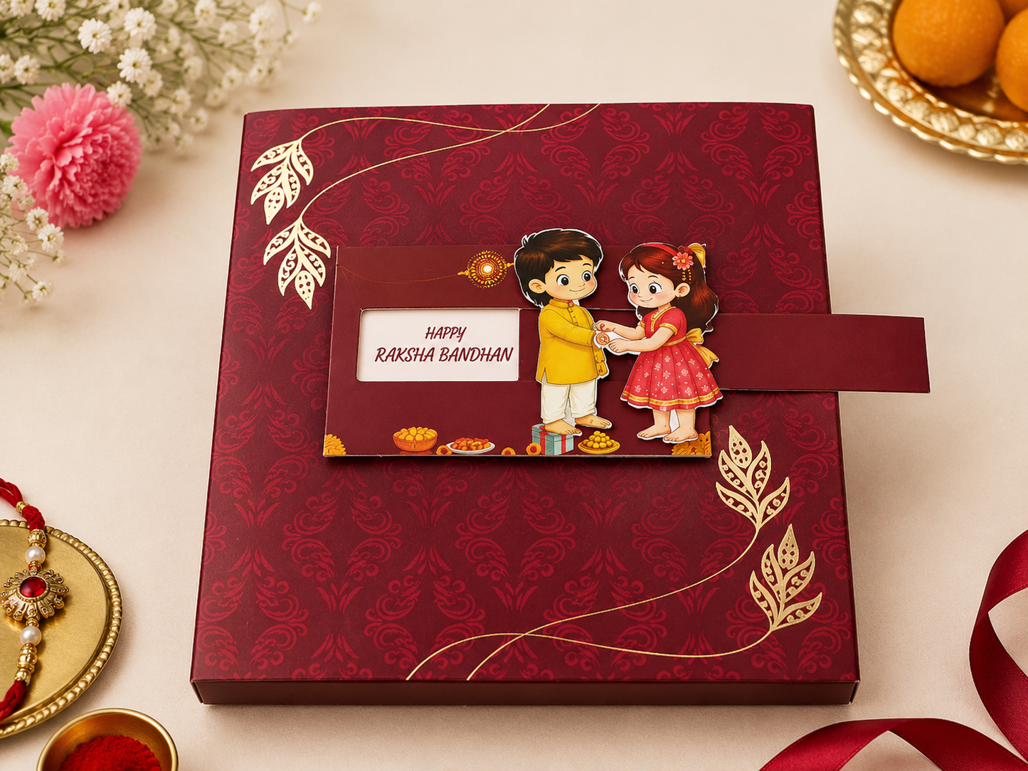 Royal Raksha Bandhan Premium Gift Box