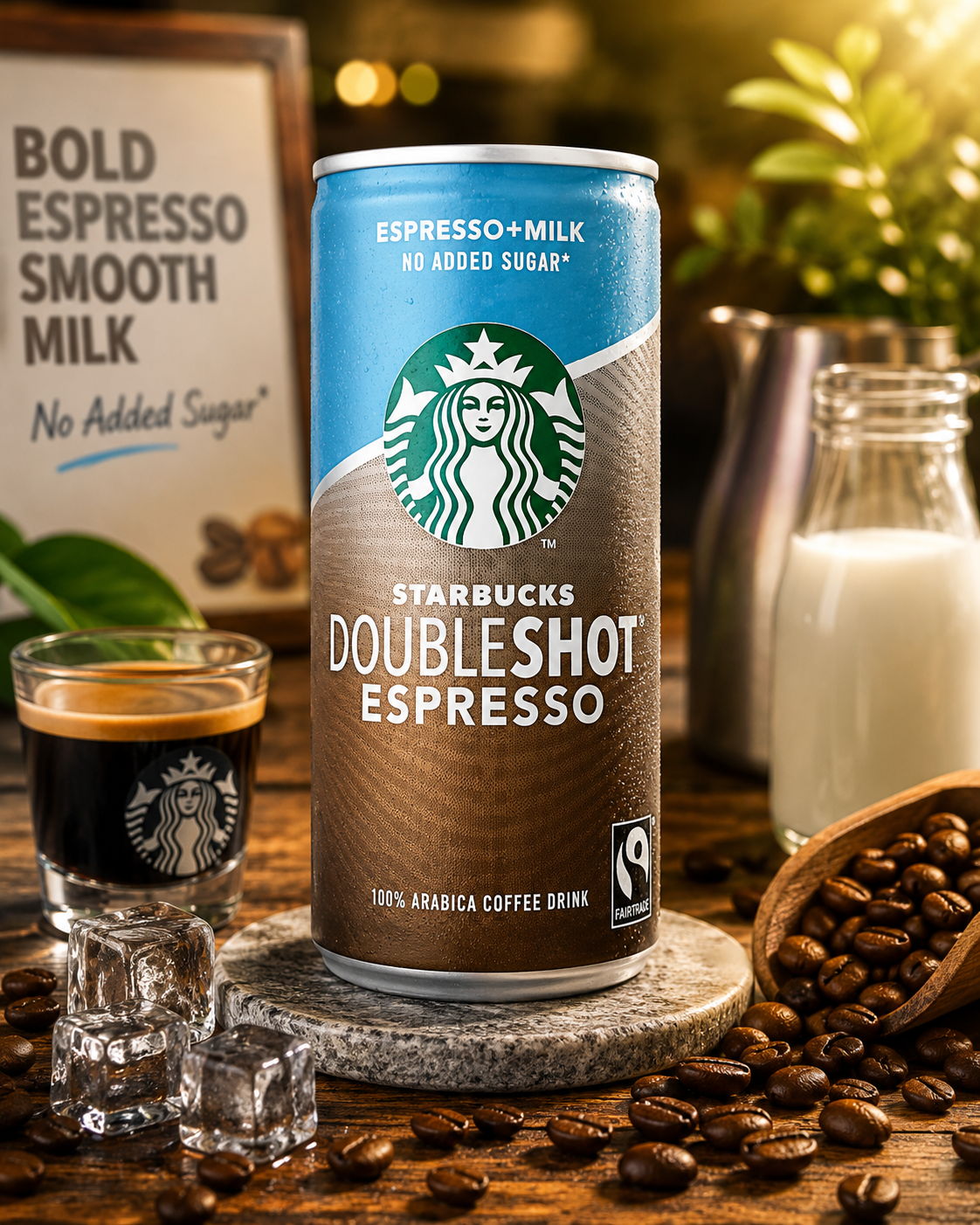 Starbucks Doubleshot Espresso 200ml (Pack of 02)