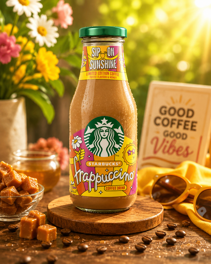Starbucks Frappucino Sip On Sunshine 250 ml