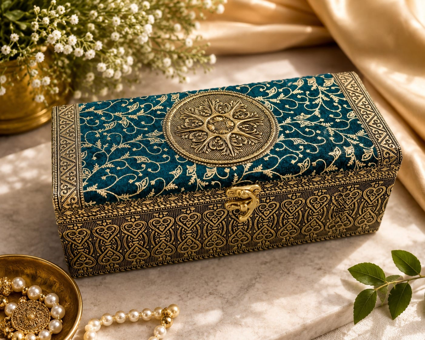 Antique Royale 3-Jar Gift Box