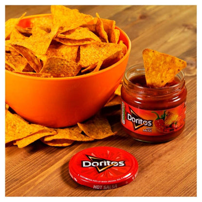Doritos Hot Salsa Dip – 300g (Pack of 02) (UK)