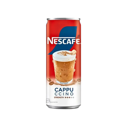 Nescafe Cappucino Cold Coffee (Pack of 03) 250 ml (Malaysia)