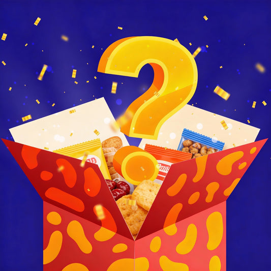 Mystery Box Snacks (Free Gifts Inside) (Global Foods)