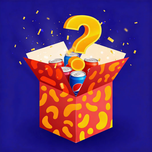 Mystery Box Soft Drinks (Free Gifts Inside) (Global Foods)