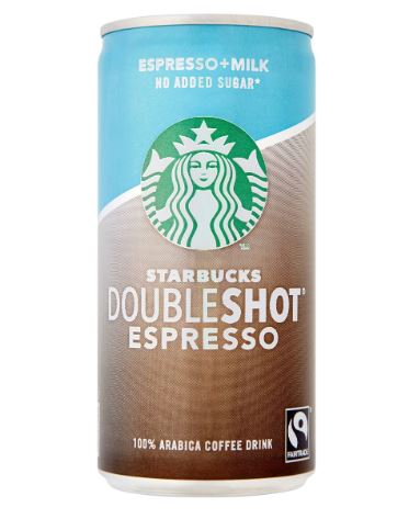 Starbucks Doubleshot Espresso 200ml (Pack of 02)