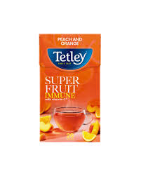 Tetley Super Fruit Immune Grean Tea IMPORTED