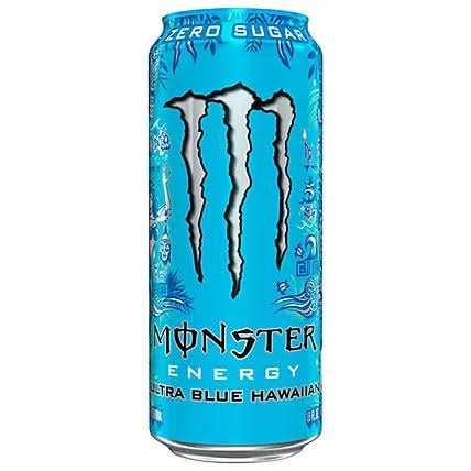 Monster Energy Ultra Blue Hawaiian Zero Sugar – 355ml (USA)