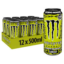 Monster Energy® Lando Norris Carbonated Energy Drink | Pack of 12 Cans (UK)