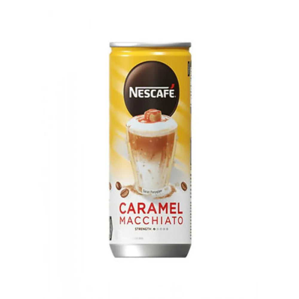 Nescafe Caramel Macchiato Cold Coffee (Pack of 03) 250 ml (Malaysia)