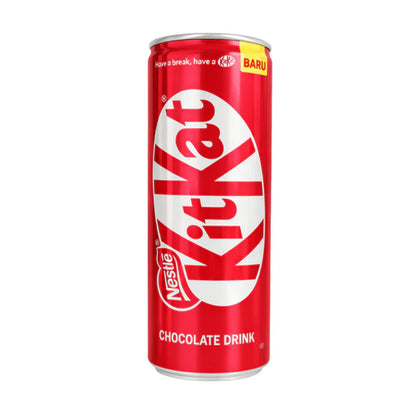 KitKat Chocolate Drink, Ready-to-Drink Beverage that Brings the Signature Creamy (Product Of Malaysia)