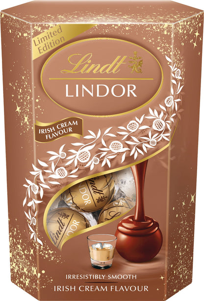 Lindt LINDOR Irish Cream Truffles 200g (Switzerland)