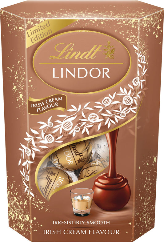 Lindt LINDOR Irish Cream Truffles 200g