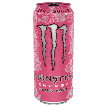 Monster Energy Drink Ultra Rossa 500 ml (UK) ( pack of 2 )