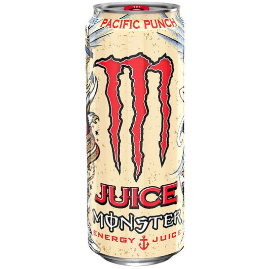 Monster Energy Drink Pacific Punch 500 ml (UK)