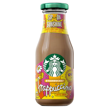 Starbucks Frappucino Sip On Sunshine 250 ml