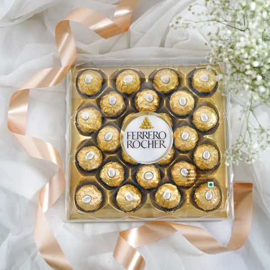 Ferrero Rocher Premium Chocolates 24 Pieces, 300 g (Italy)