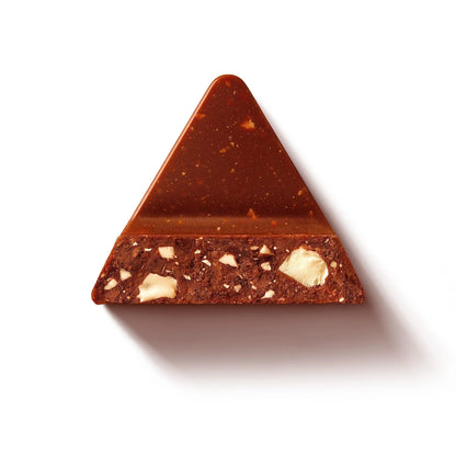Toblerones Milk Chocolate with Honey & Almond Nougat, 20 x 100g, ( Pack Of 20 ) ( Switzerland )