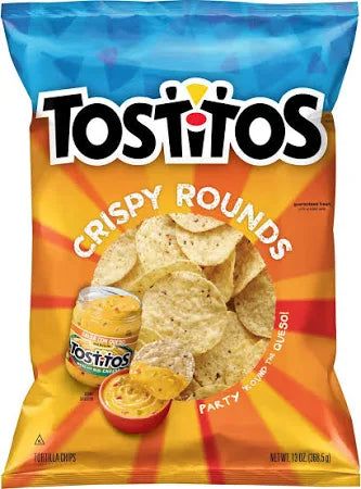Tostitos Crispy Rounds Tortilla Chips (USA)