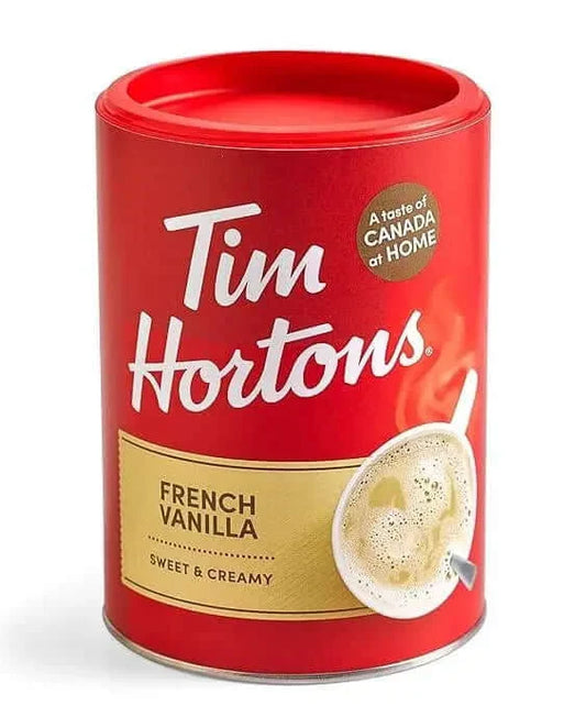 Tim Hortons French Vanilla Fine Grind Coffee | Medium Roast 100% Arabica (Canada)