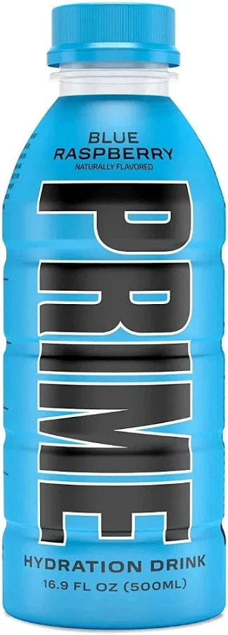 Prime Hydration Blue Raspberry 500 ml (USA)