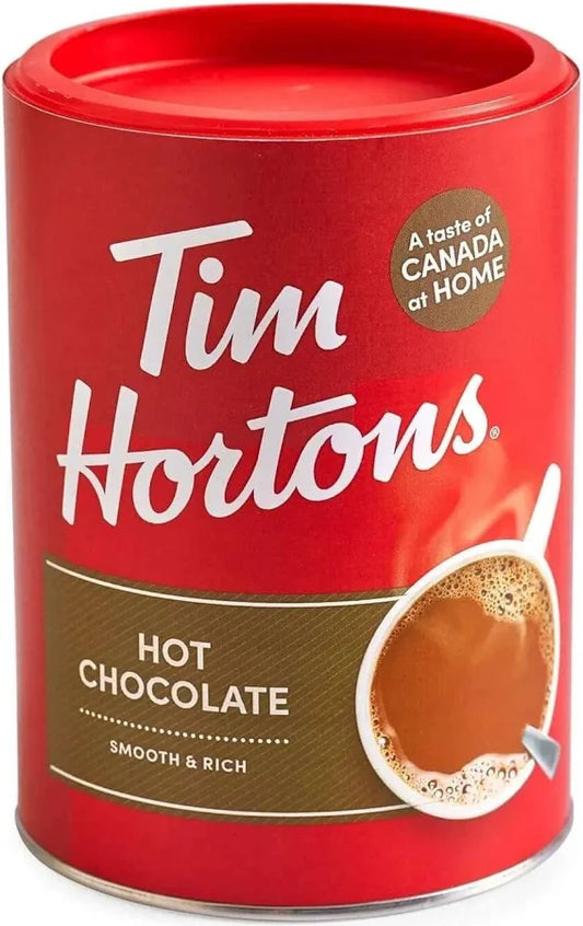 Tim Hortons Hot Chocolate | Creamy Cocoa Drink (Canada)
