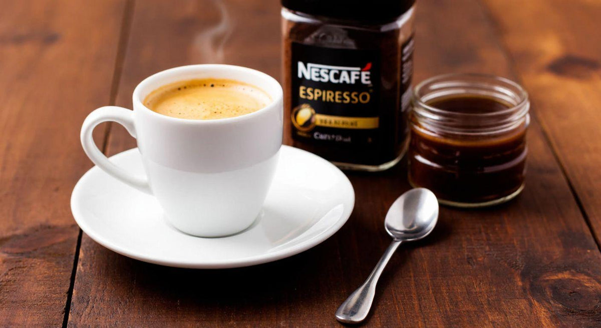 NESCAFÉ Espresso Rich Crema Instant Coffee – 100% Arabica, Intensity 7 – 95g (UK)